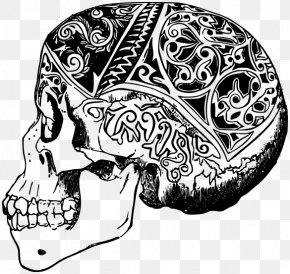 Skull - Tattoo Human Skull Symbolism PNG
