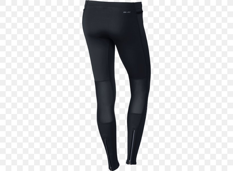 Tights Dry Fit Nike Pants Sportswear, PNG, 600x600px, Tights, Active Pants, Black, Bustle, Capri Pants Download Free