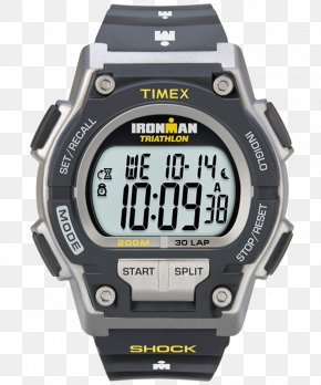 Watch - Timex Ironman Traditional 30-Lap Timex Group USA, Inc. Shock-resistant Watch PNG