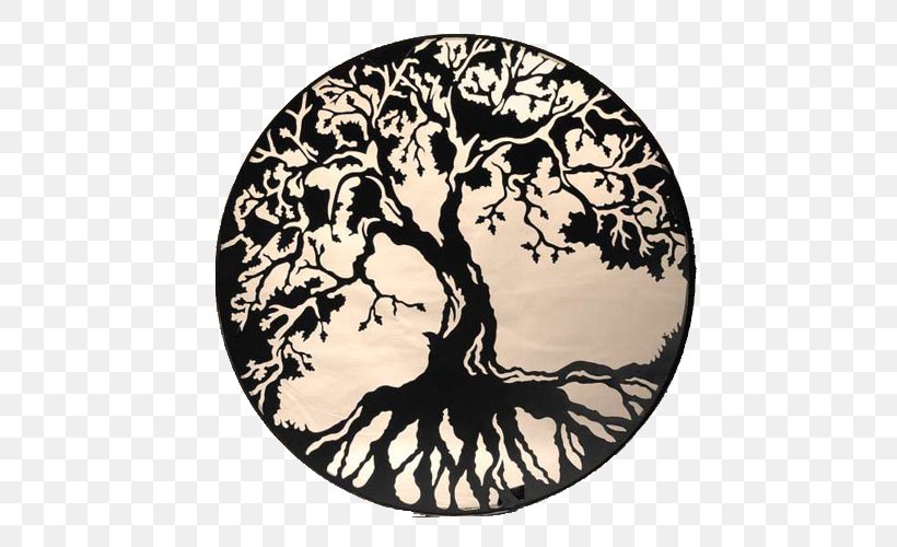 Tree Of Life Stencil Art, PNG, 500x500px, Tree Of Life, Art, Branch, Celtic Sacred Trees, Drawing Download Free