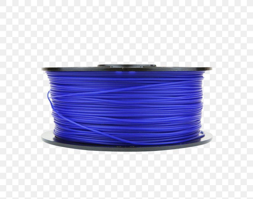 3D Printing Filament Polylactic Acid Nylon, PNG, 645x645px, 3d Printing, 3d Printing Filament, Blue, Budget, Cobalt Blue Download Free