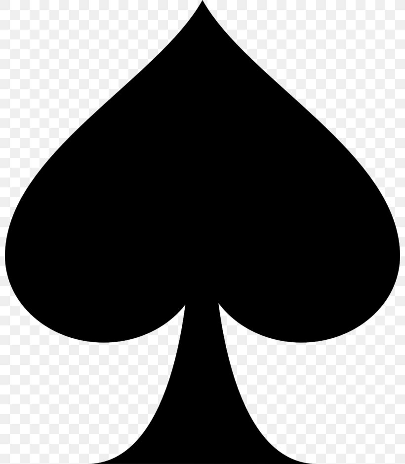 Ace Of Spades Playing Card Clip Art, PNG, 800x941px, Spades, Ace, Ace Of Spades, Black, Black And White Download Free