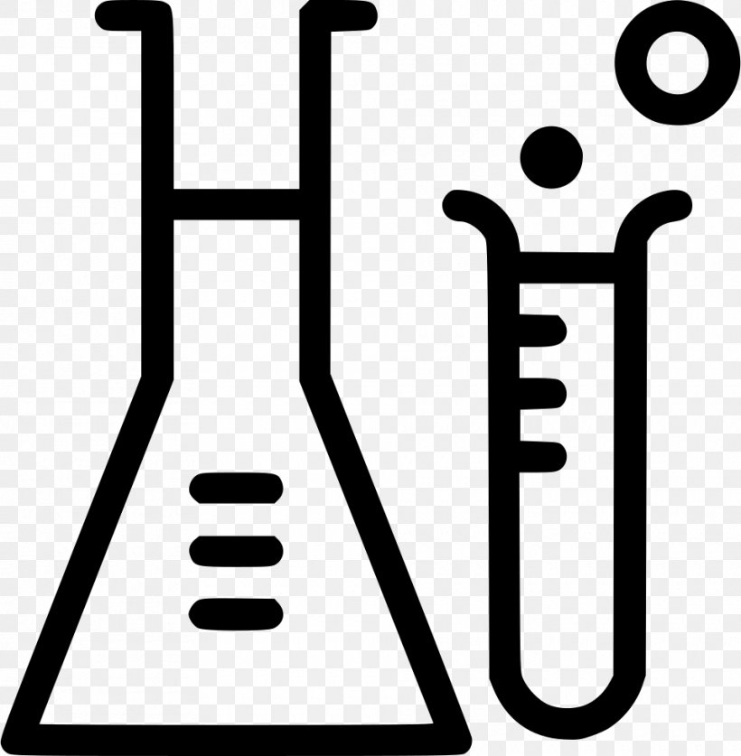 Clip Art Laboratory Flasks Test Tubes Chemical Reaction Chemistry, PNG, 960x980px, Laboratory Flasks, Area, Black, Black And White, Chemical Reaction Download Free