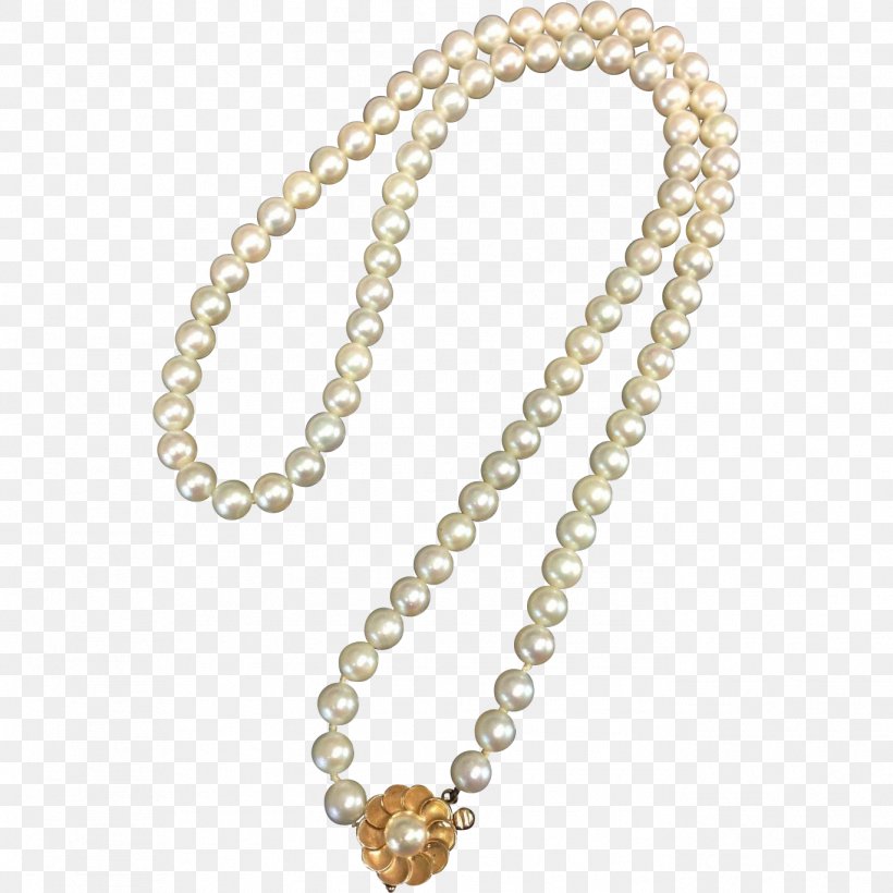 Cultured Pearl Necklace Jewellery Chain, PNG, 1369x1369px, Pearl, Body Jewelry, Carat, Chain, Clothing Accessories Download Free