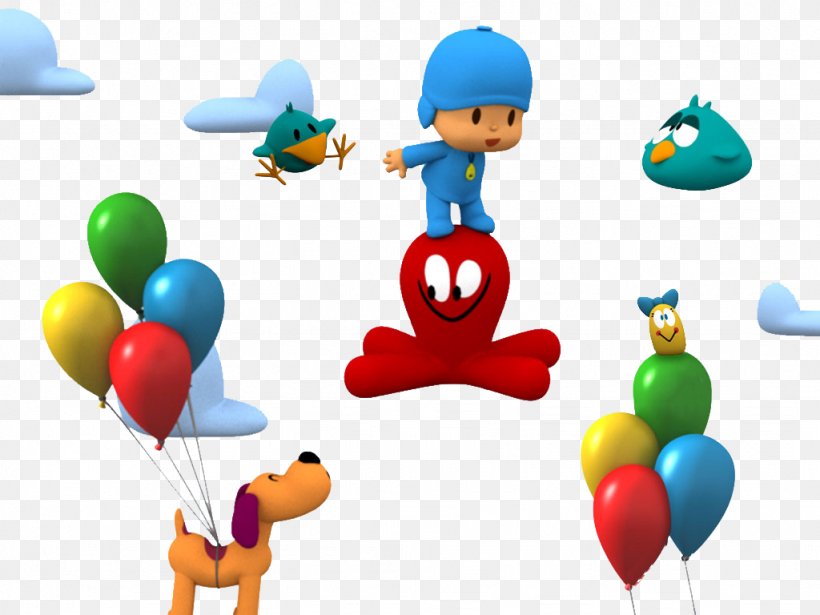 Desktop Wallpaper Party Animation Pocoyo Pocoyo, PNG, 1024x768px, Party, Animated Series, Animation, Balloon, Birthday Download Free