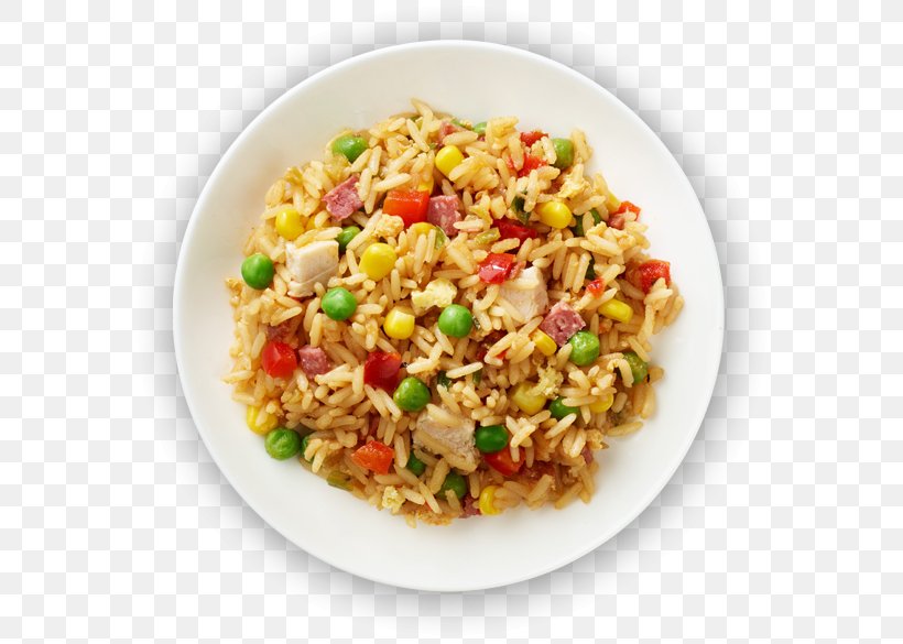 Fried Rice Chinese Cuisine Paella Pizza Pasta, PNG, 585x585px, Fried Rice, Arroz Con Pollo, Asian Food, Bread, Chicken Meat Download Free