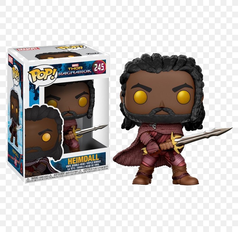 Funko Pop! Marvel: Thor Ragnarok, PNG, 800x800px, Heimdall, Action Figure, Action Toy Figures, Figurine, Film Download Free