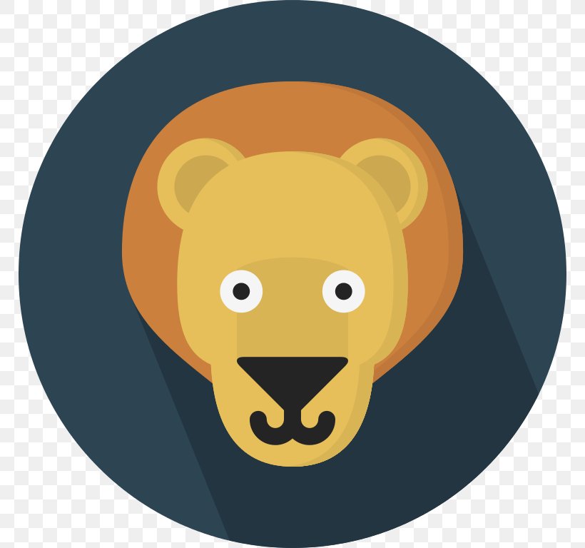 Graphic Design Logo, PNG, 768x768px, Logo, Advertising, Bear, Big Cats, Blog Download Free