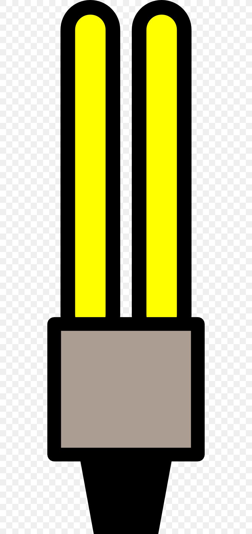 Incandescent Light Bulb Compact Fluorescent Lamp Clip Art, PNG, 512x1738px, Light, Compact Fluorescent Lamp, Electric Light, Electrical Energy, Electricity Download Free