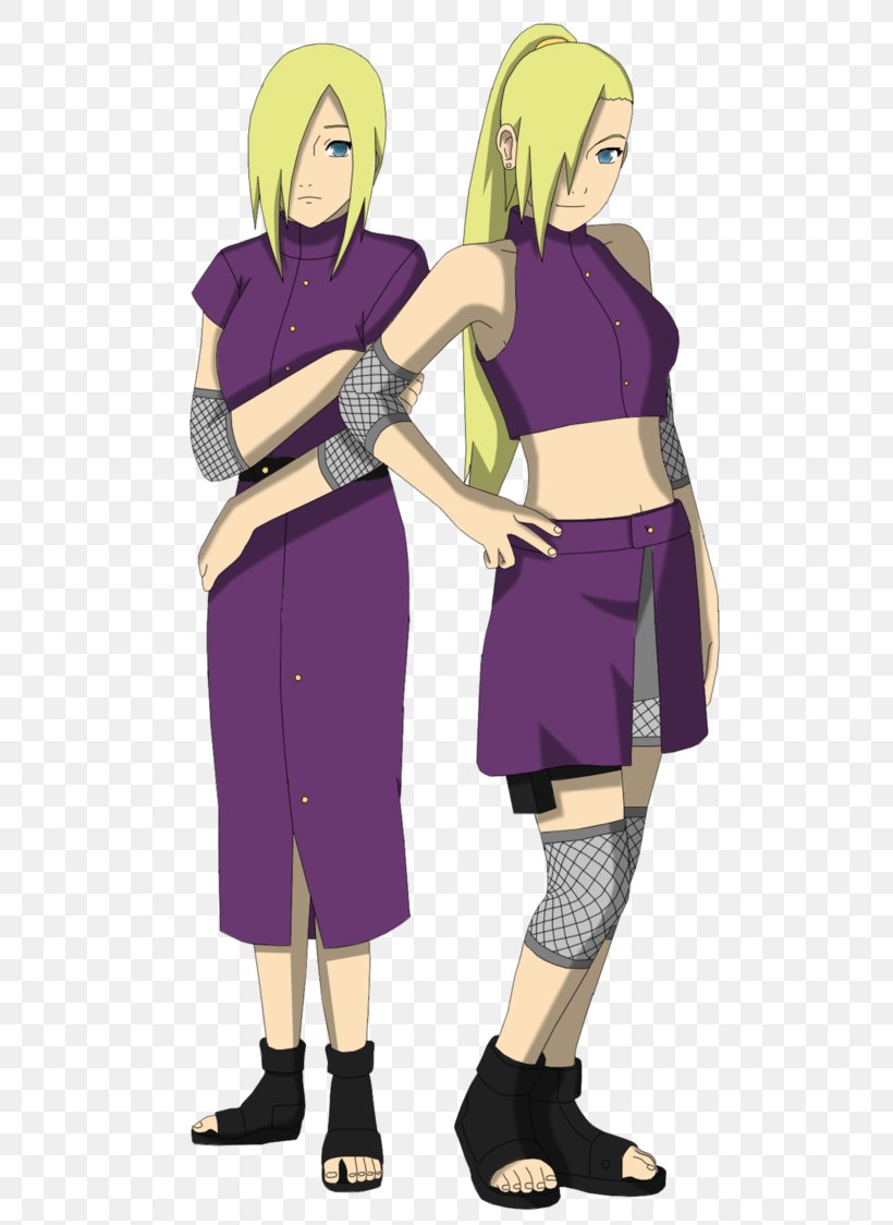 neji x ino