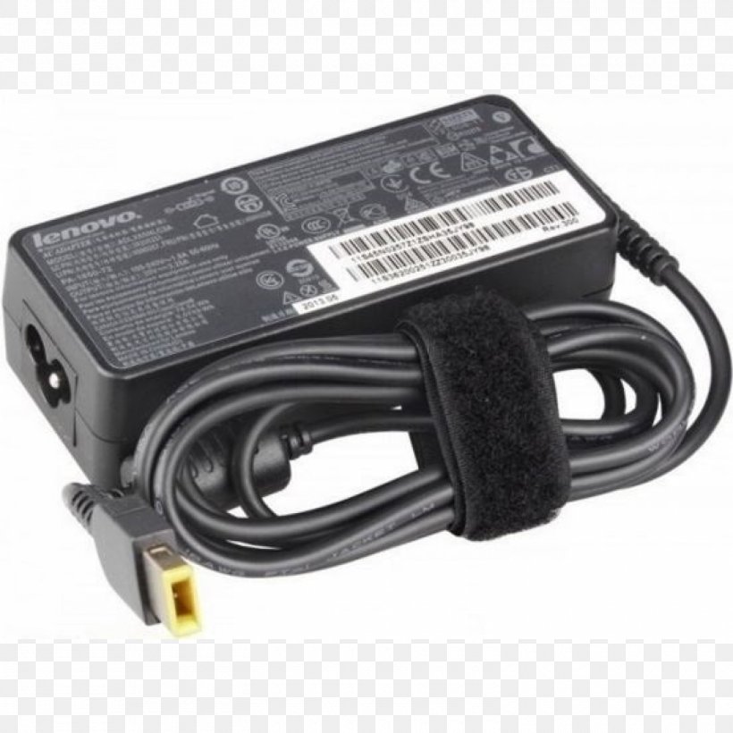 Laptop Battery Charger ThinkPad X1 Carbon ThinkPad X Series Lenovo IdeaPad Yoga 13, PNG, 1500x1500px, Laptop, Ac Adapter, Adapter, Battery Charger, Computer Download Free