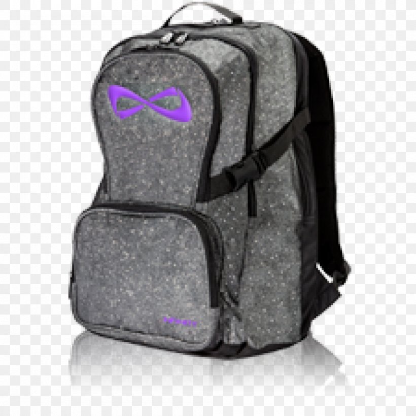 Nfinity Athletic Corporation Nfinity Sparkle Cheerleading Backpack Bag, PNG, 1000x1000px, Nfinity Athletic Corporation, Backpack, Bag, Baggage, Black Download Free