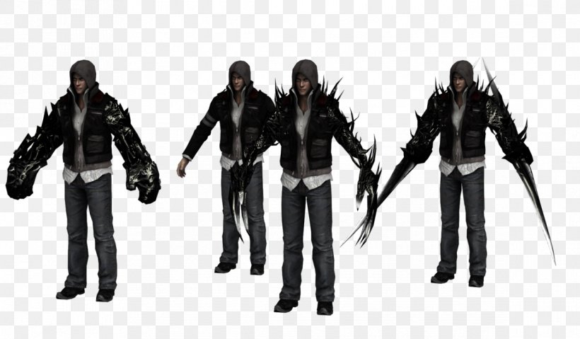 Prototype 2 Alex Mercer DeviantArt, PNG, 1169x683px, 3d Modeling, Prototype, Action Game, Alex Mercer, Black And White Download Free