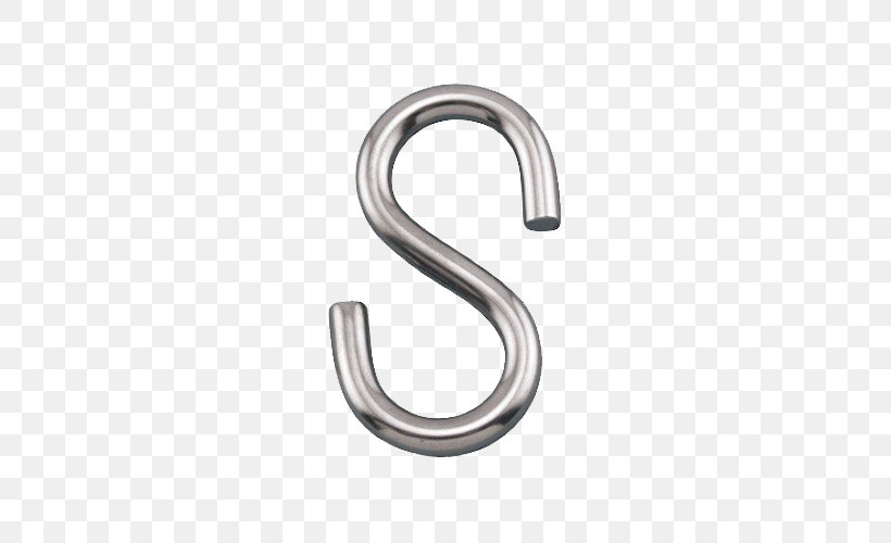 Stainless Steel Lifting Hook Marine Grade Stainless Working Load Limit, PNG, 500x500px, Stainless Steel, Alloy Steel, Body Jewelry, Chain, Company Download Free