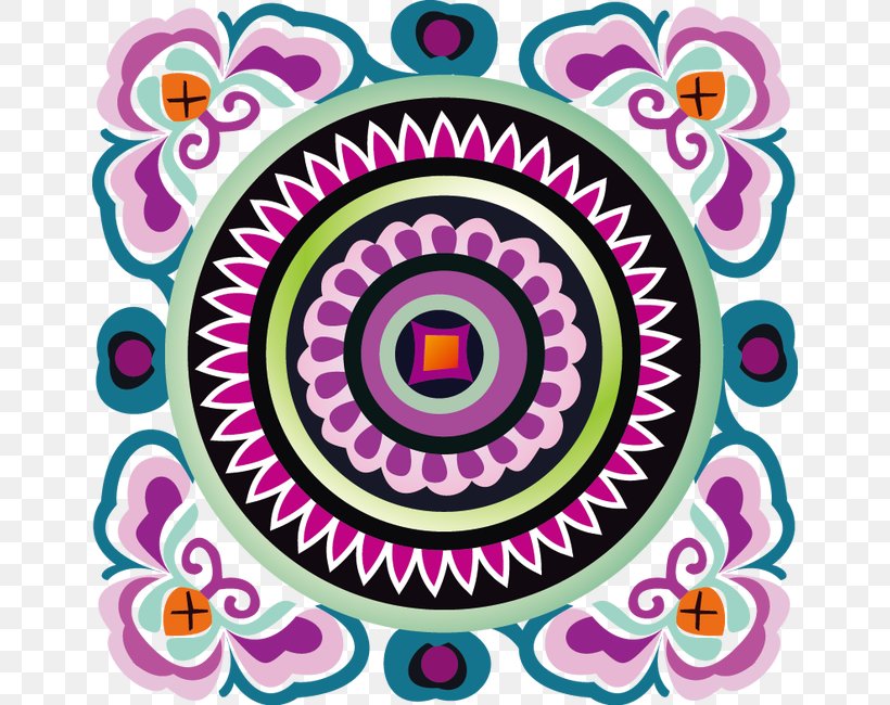 Batik Motif Pattern, PNG, 650x650px, Batik, Flower, Fundal, Magenta, Motif Download Free