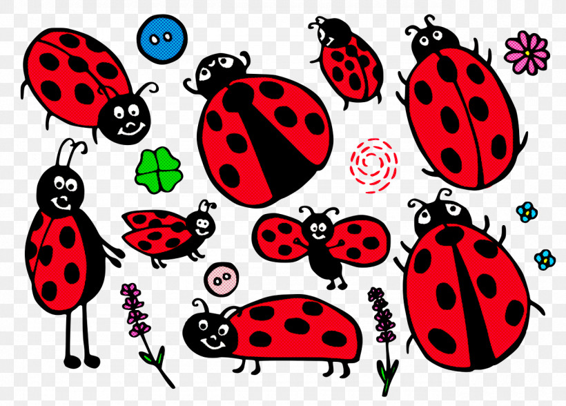 Cartoon Beetles Meter Line Pattern, PNG, 1280x918px, Cartoon, Beetles, Biology, Geometry, Line Download Free