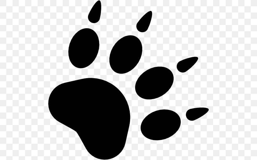 Cat Dog Paw, PNG, 512x512px, Cat, Black, Black And White, Dog, Dogcat Relationship Download Free
