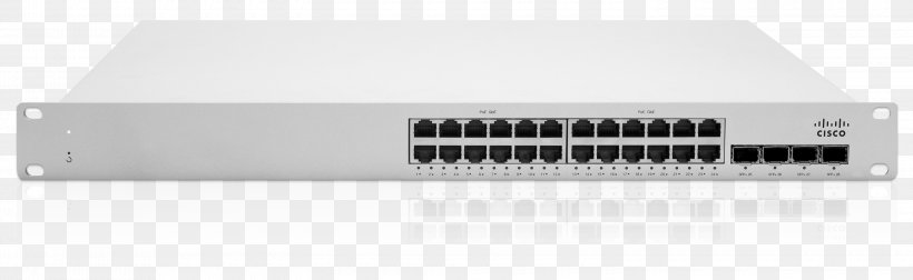 Cisco Meraki Network Switch Gigabit Ethernet Multilayer Switch Computer Network, PNG, 3000x925px, 10 Gigabit Ethernet, Cisco Meraki, Cisco Systems, Cloud Computing, Computer Accessory Download Free