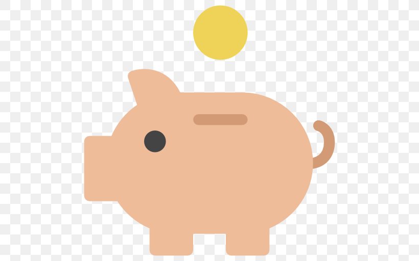 Domestic Pig Piggy Bank Clip Art, PNG, 512x512px, Domestic Pig, Bank, Carnivoran, Nose, Pig Download Free