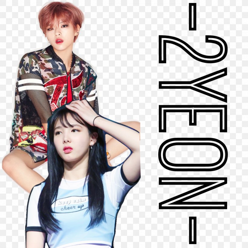 JEONGYEON Like Ooh Ahh TWICE South Korea K-pop, PNG, 1400x1400px, Watercolor, Cartoon, Flower, Frame, Heart Download Free