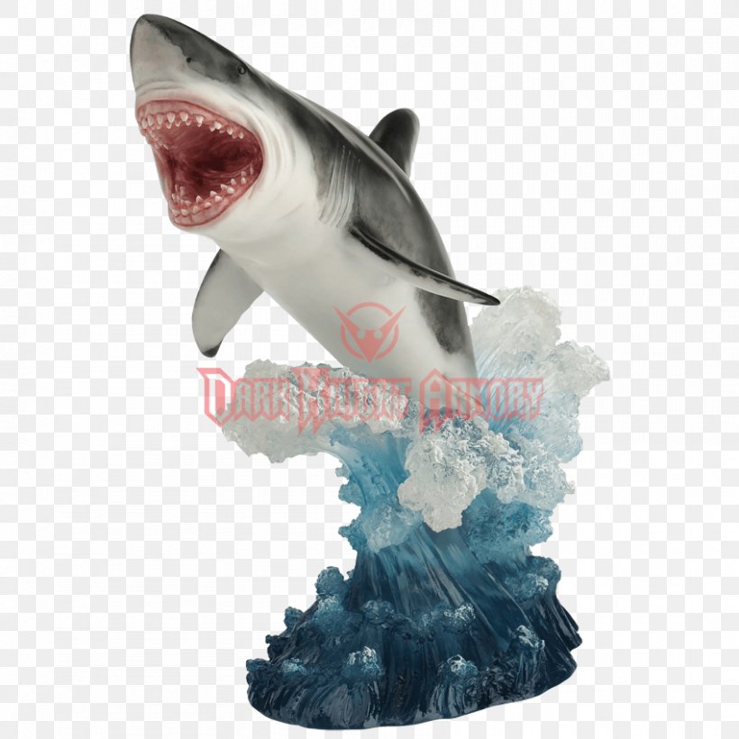 Leaping Great White Shark Sculpture Statue, PNG, 850x850px, Shark, Animal, Art, Artist, Bronze Sculpture Download Free