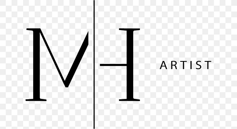 Logo MH Artist OfferUp, PNG, 643x448px, Logo, Adele, Area, Artist, Black And White Download Free