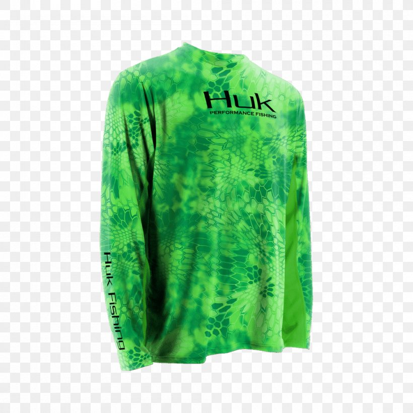 Long-sleeved T-shirt Clothing, PNG, 1000x1000px, Tshirt, Clothing, Fishing, Grass, Green Download Free