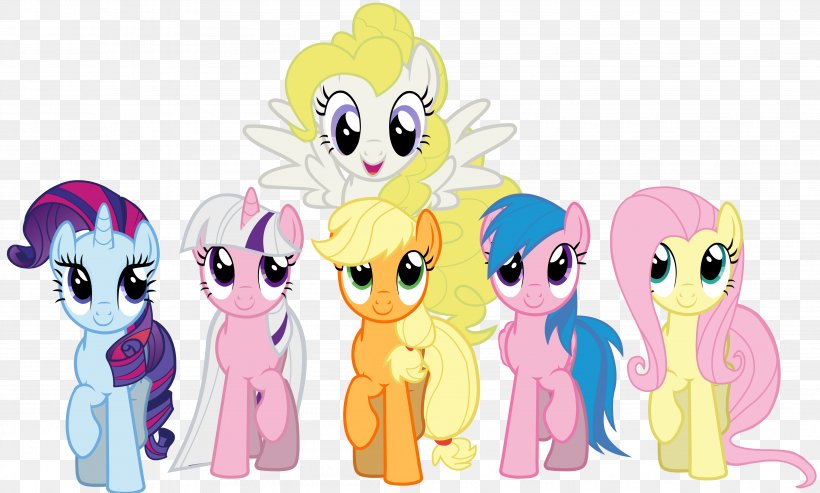 Pinkie Pie Twilight Sparkle Rarity Pony Rainbow Dash, PNG, 4024x2421px, Watercolor, Cartoon, Flower, Frame, Heart Download Free