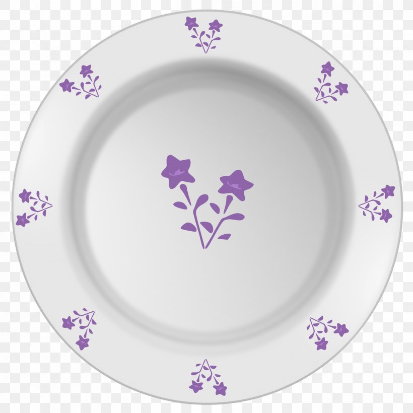 Plate Clip Art, PNG, 2400x2400px, Plate, Dinnerware Set, Dishware, Fork, Lilac Download Free