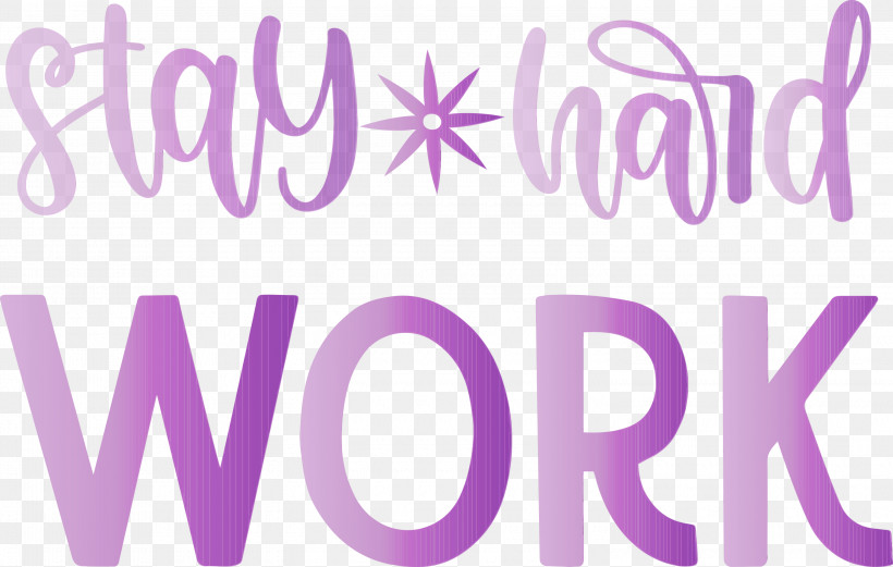 Text Font Violet Purple Pink, PNG, 3000x1909px, Work Hard, Labor Day, Labour Day, Line, Logo Download Free