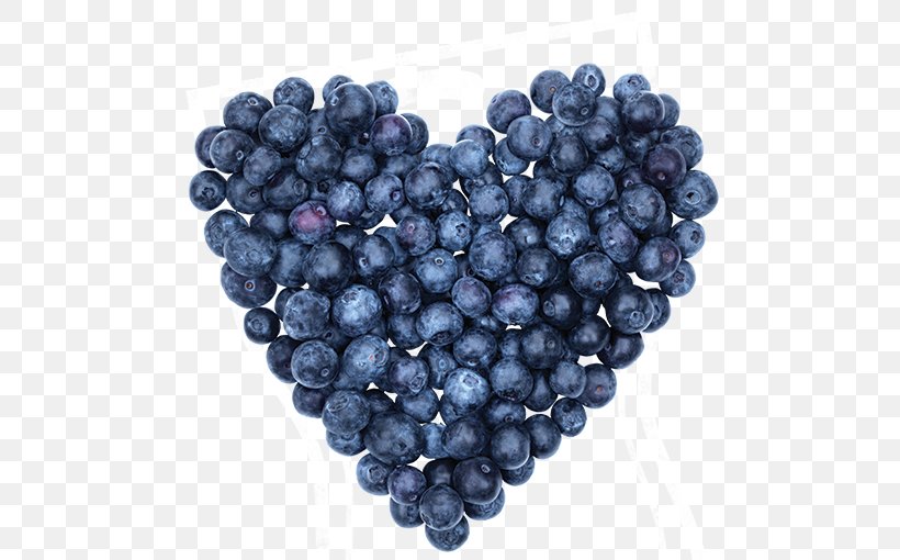 Blueberry Heart Food Health Stock Photography, PNG, 510x510px, Blueberry, Anthocyanidin, Antioxidant, Bead, Berry Download Free