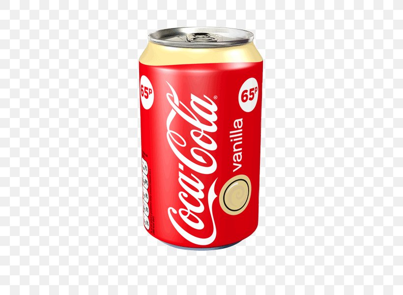 Coca-Cola Vanilla Coke Vanilla (Product Of UK), PNG, 450x600px, Cocacola, Aluminium, Aluminum Can, Carbonated Soft Drinks, Coca Download Free