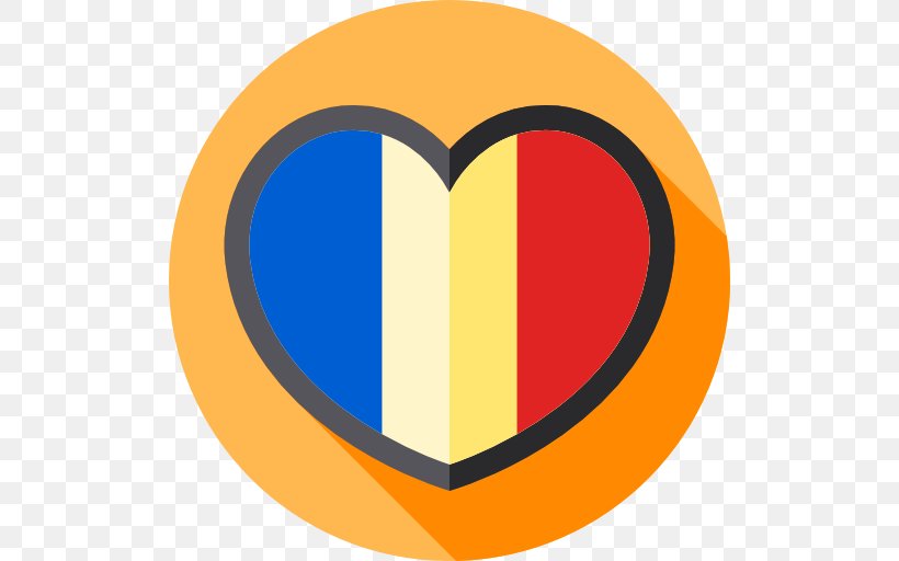 France Flag., PNG, 512x512px, Moulin Rouge, Fashion, Heart, Logo, Orange Download Free