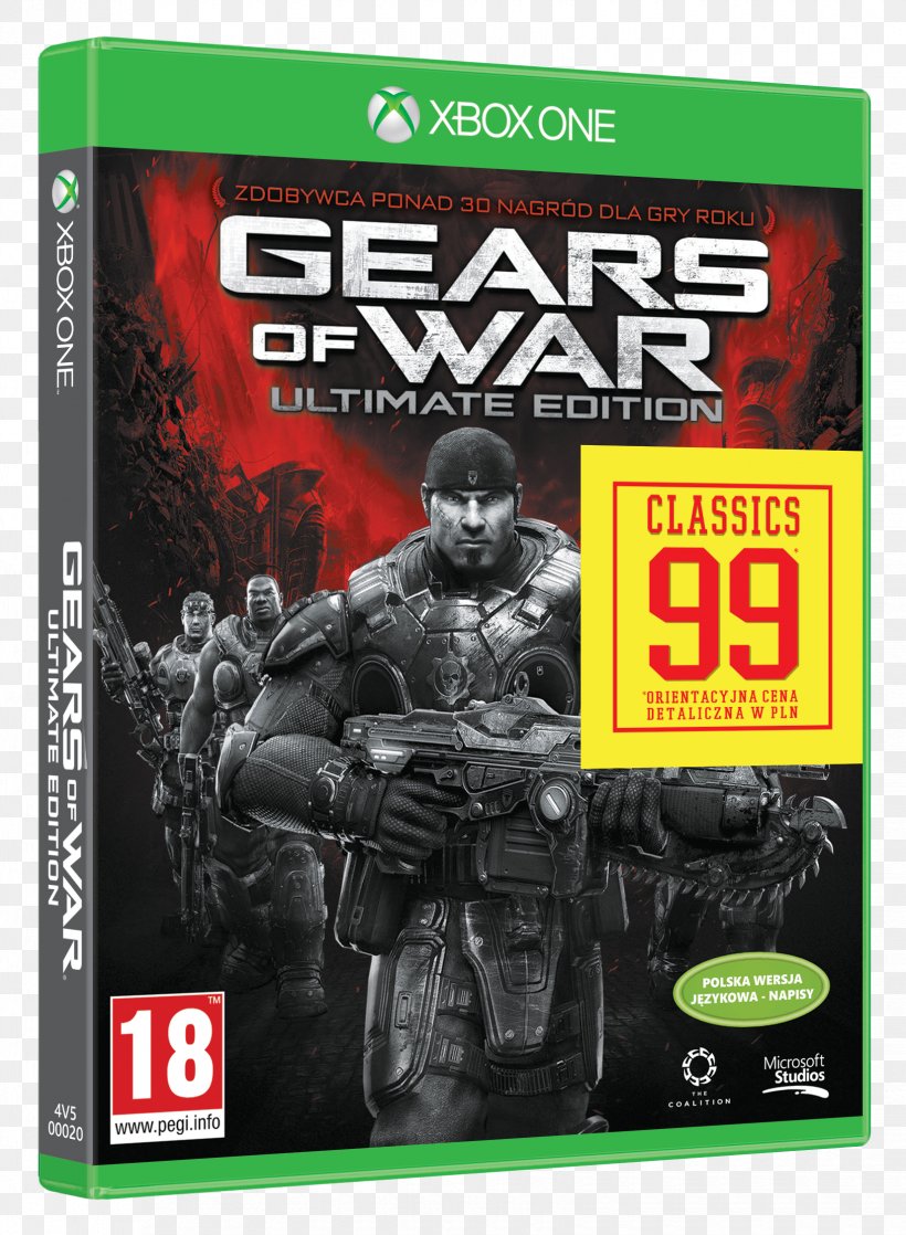 Gears Of War 4 Gears Of War: Ultimate Edition Xbox 360 Xbox One, PNG, 1650x2250px, Gears Of War, Action Figure, Gamestop, Gears Of War 4, Gears Of War Ultimate Edition Download Free
