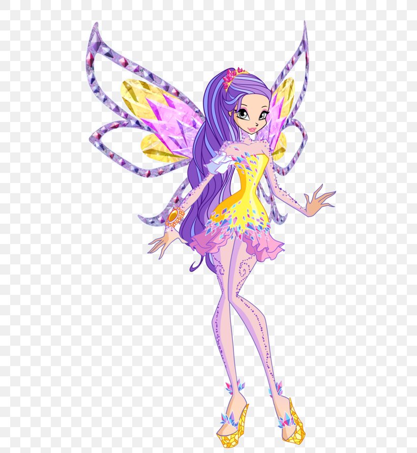 Roxy Fairy DeviantArt Winx Club, PNG, 600x891px, Watercolor, Cartoon, Flower, Frame, Heart Download Free