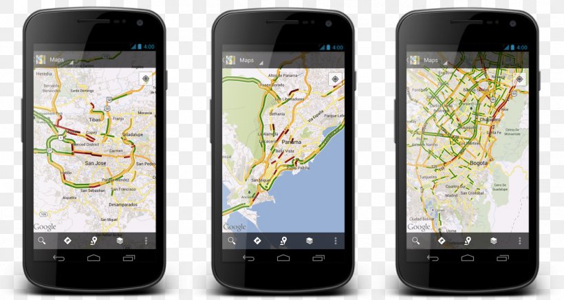 Smartphone Feature Phone Google Maps, PNG, 1396x743px, Smartphone, Android, Bing Maps, Cellular Network, Communication Device Download Free