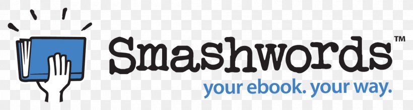 Smashwords Publishing E-book The Kiss Of Kismet, PNG, 1600x431px, Smashwords, Author, Barnes Noble, Blue, Book Download Free
