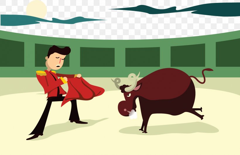 Spanish Fighting Bull Horn Bull Mouse Bullfighting, PNG, 1400x905px, Spanish Fighting Bull, Android, Art, Bull, Bull Mouse Download Free