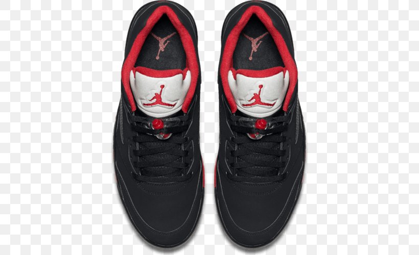 Sports Shoes Nike Air Jordan 5 Retro Low, PNG, 500x500px, Sports Shoes, Air Jordan, Black, Black M, Carmine Download Free