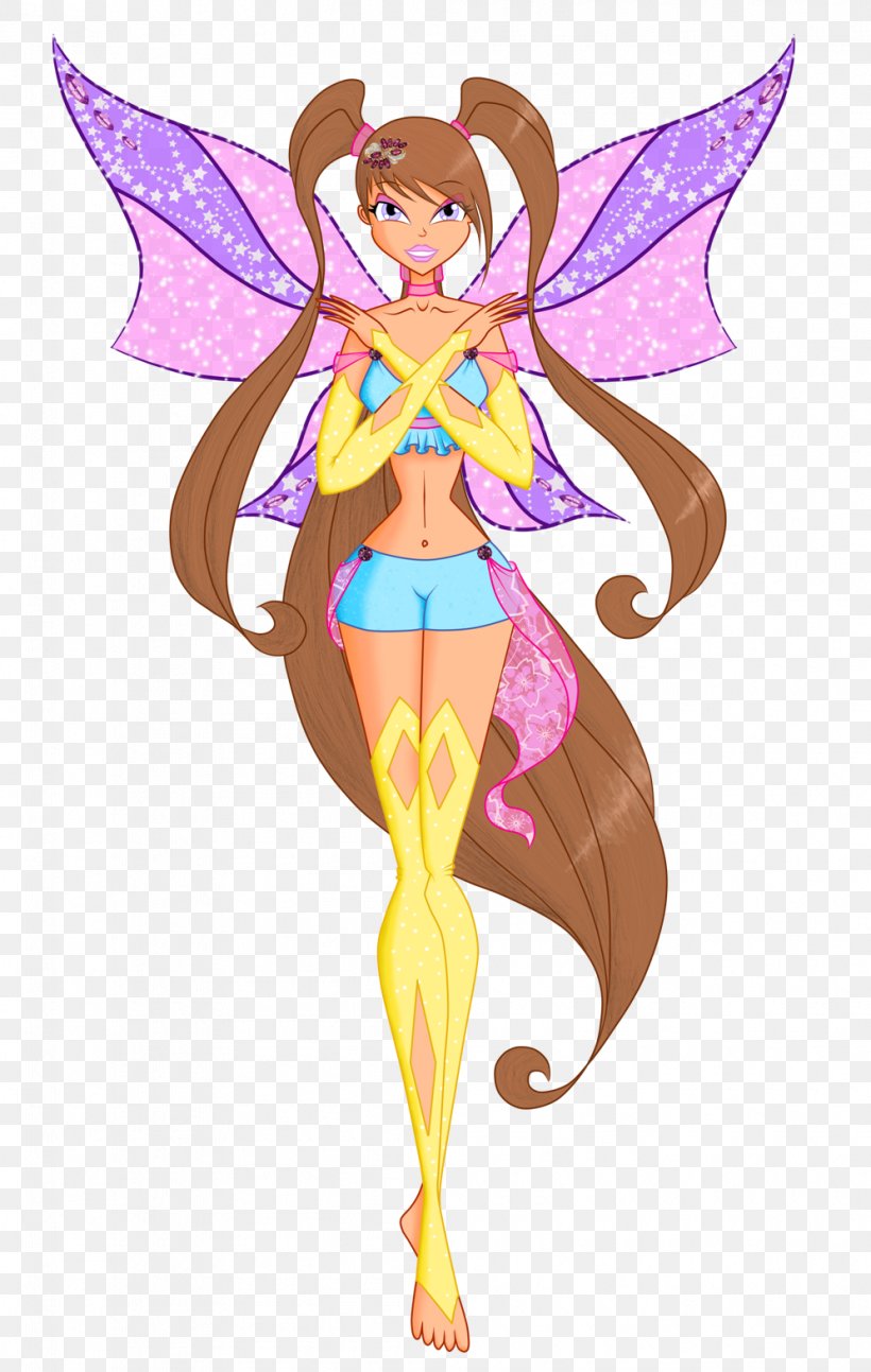 Stella Fairy Animation Drawing, PNG, 995x1570px, Watercolor, Cartoon, Flower, Frame, Heart Download Free