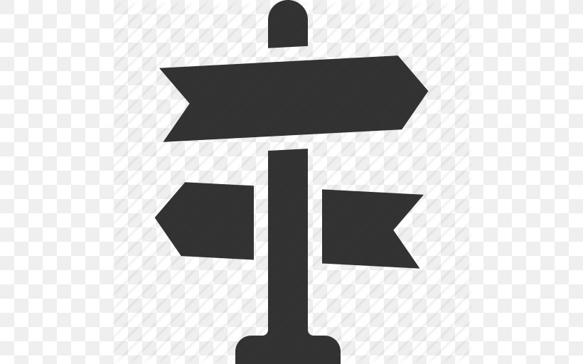 Direction, Position, Or Indication Sign Traffic Sign, PNG, 512x512px, Traffic Sign, Black, Black And White, Brand, Ico Download Free