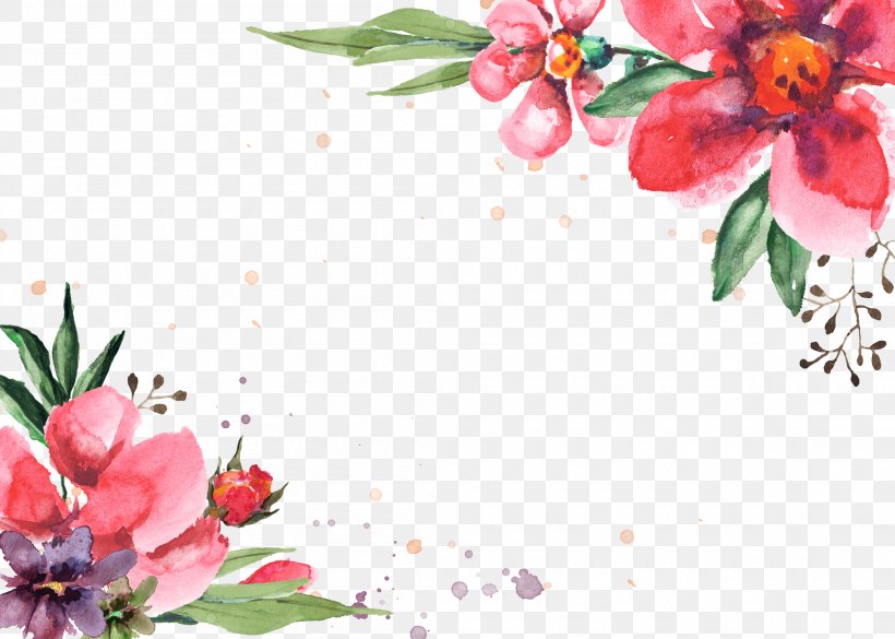 Flowers Border, PNG, 2100x1500px, Macbook Pro, Apple, Blossom, Computer, Flora Download Free