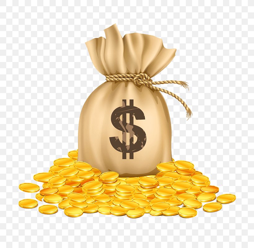 Money Bag1600 - Bag Money Png Icon Transparent PNG - 1600x1600 - Free  Download on NicePNG