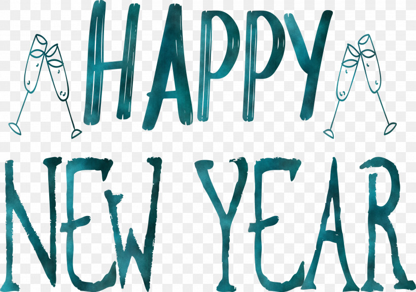 Happy New Year 2021 2021 New Year, PNG, 3000x2108px, 2021 New Year, Happy New Year 2021, Behavior, Line, Logo Download Free