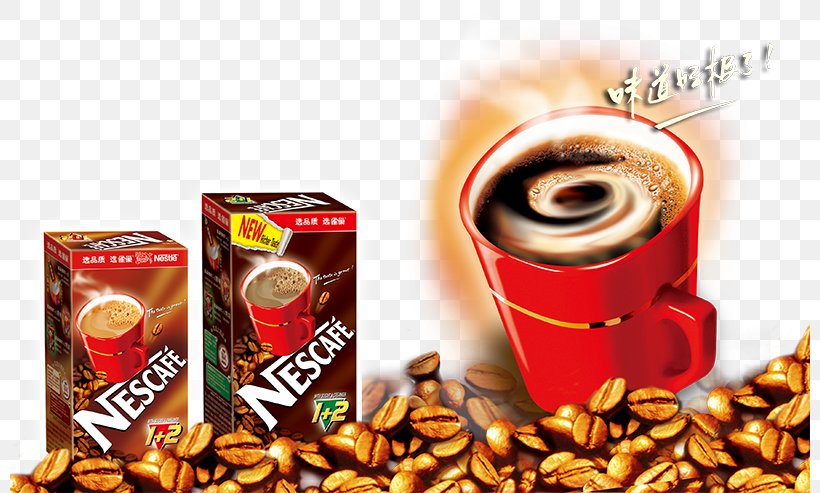 Instant Coffee Cafe Coffee Cup Caffeine, PNG, 800x493px, Coffee, Arabica Coffee, Cafe, Caffeine, Coffee Bean Download Free