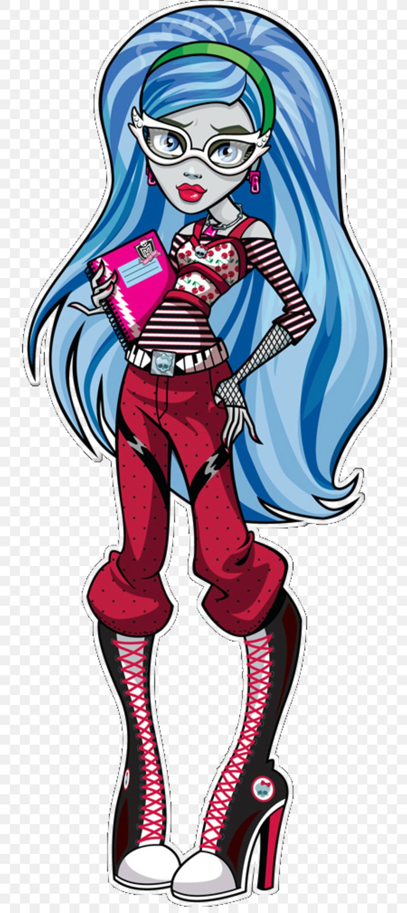 Monster High Lagoona Blue Ghoul Doll, PNG, 800x1839px, Monster High, Art,  Cartoon, Character, Costume Design Download