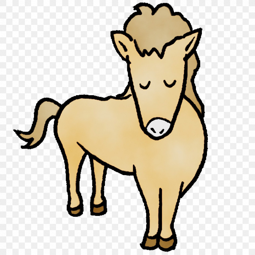 Mustang Halter Cat Line Art Snout, PNG, 1200x1200px, Cartoon Horse, Bridle, Cartoon, Cat, Cute Horse Download Free