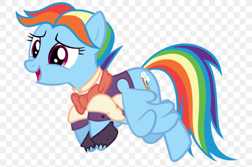 Pony Rainbow Dash Horse, PNG, 740x545px, Watercolor, Cartoon, Flower, Frame, Heart Download Free