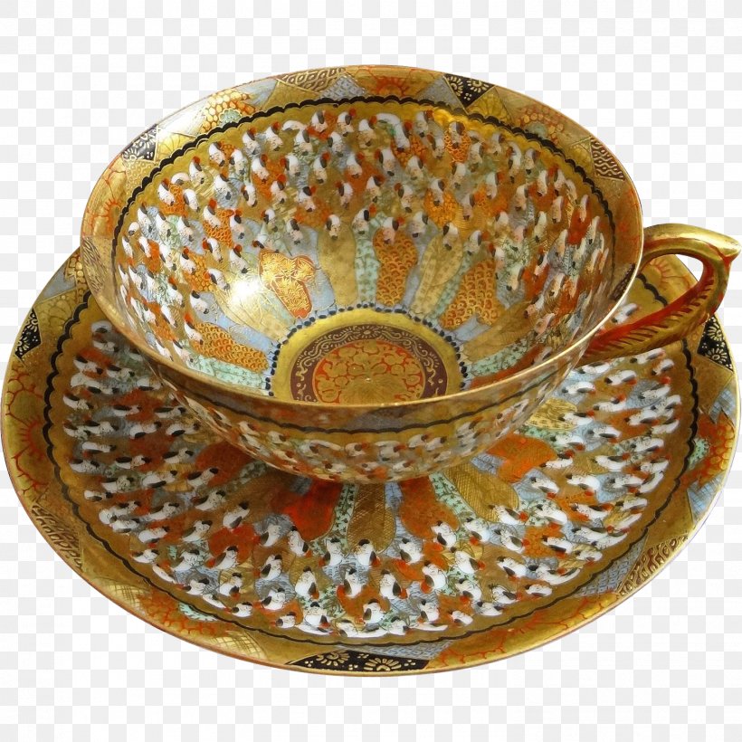 Porcelain Saucer Japan Kutani Ware Teacup, PNG, 1479x1479px, Porcelain, Bowl, Brass, Ceramic, Coffee Cup Download Free