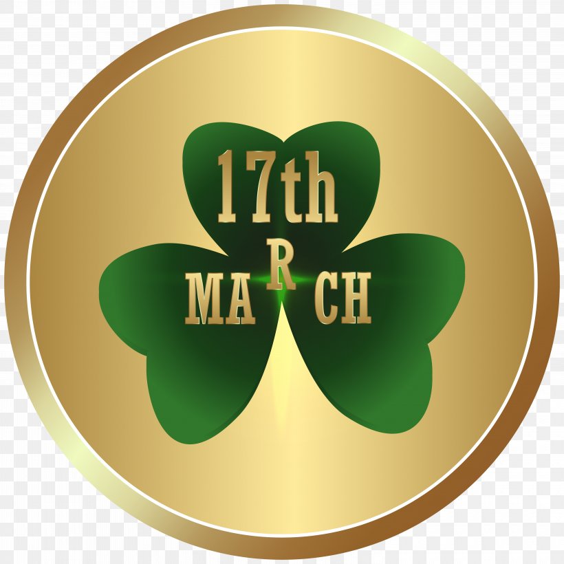 Saint Patrick's Day St. Patrick's Day Activities Coin Clip Art, PNG, 6000x6000px, Saint Patrick S Day, Birthday, Blog, Brand, Coin Download Free